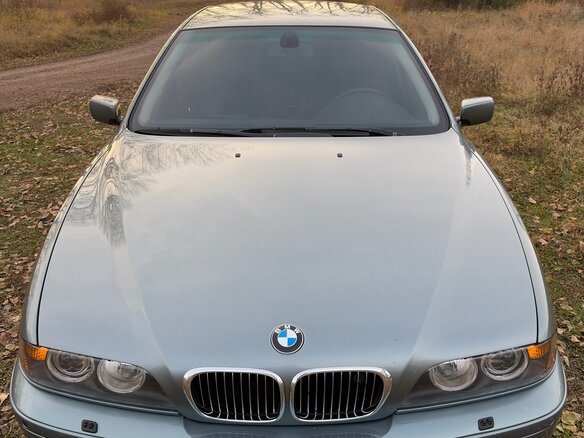 2001 BMW 5 серии 525i IV (E39) Рестайлинг, зелёный, 850000 рублей - вид 2