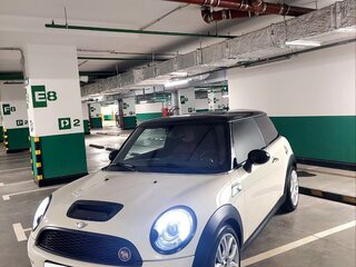 2010 Mini Hatch Cooper S II (R56) Рестайлинг, белый, 850000 рублей, вид 3
