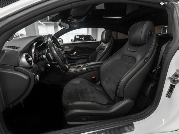 2017 Mercedes-Benz C-Класс 180 IV (W205), белый, 2600000 рублей - вид 7