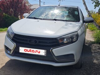 2021 Lada (ВАЗ) Vesta I, белый, 750000 рублей, вид 2