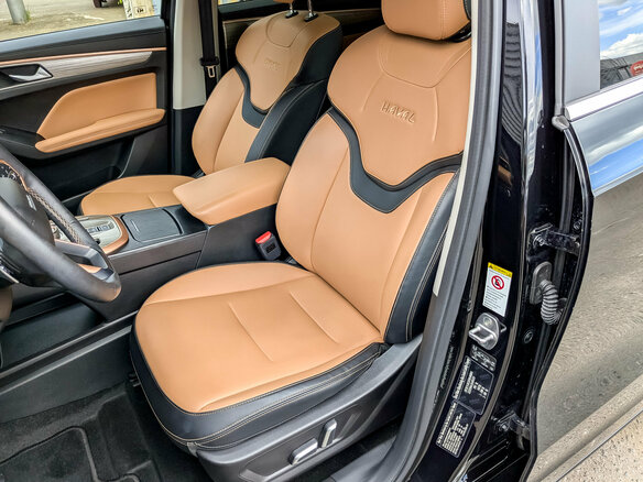 2024 Haval Jolion I, чёрный - вид 19