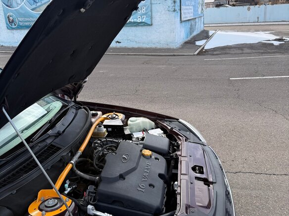 2013 Lada (ВАЗ) Priora I Рестайлинг, пурпурный, 719000 рублей - вид 31