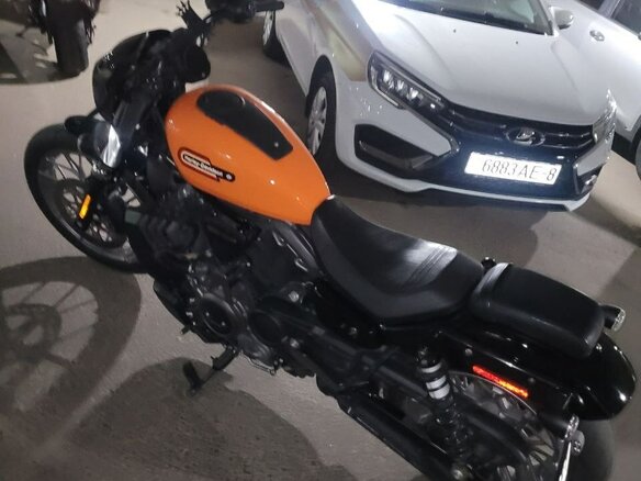 2024 Harley-Davidson Nightster, оранжевый, 950000 рублей - вид 27