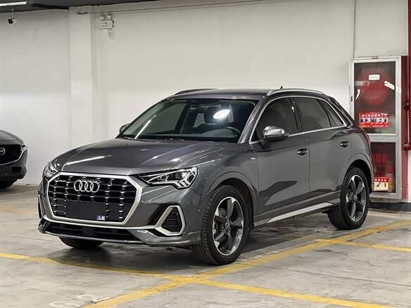 2022 Audi Q3 35 TFSI II (F3), серый, 2250032 рублей - вид 2