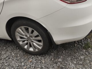 2017 Citroen C4 II Рестайлинг, белый, 1350000 рублей, вид 3