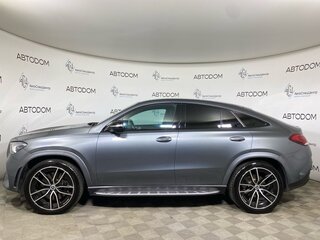 2022 Mercedes-Benz GLE Coupe 350 d II (C167), серый, 7698800 рублей, вид 3
