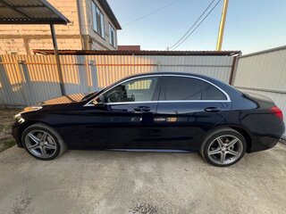 2016 Mercedes-Benz C-Класс 250 IV (W205), синий, 2550000 рублей, вид 3