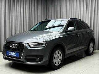 2012 Audi Q3 I (8U), серый, 1749000 рублей, вид 1