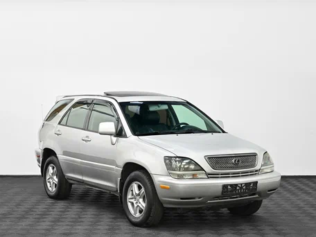 2001 Lexus RX 300 I, серебристый, 599000 рублей, вид 1