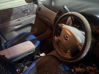 2001 Mazda Premacy I (CP), синий, 500000 рублей, вид 3