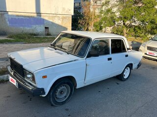 2009 Lada (ВАЗ) 2107, белый, 135000 рублей, вид 1