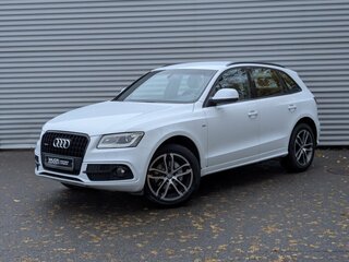 2013 Audi Q5 I (8R) Рестайлинг, белый, 1995000 рублей, вид 1