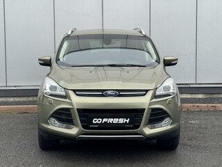 2013 Ford Kuga II, зелёный, 1240000 рублей, вид 3