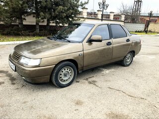 1998 Lada (ВАЗ) 2110, серебристый, 230000 рублей, вид 3