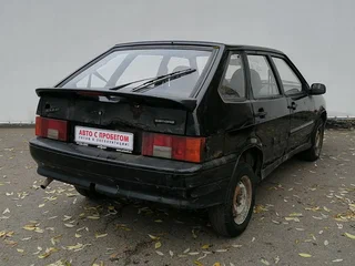 2008 Lada (ВАЗ) 2114, зелёный, 150000 рублей, вид 5