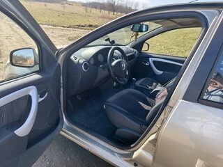 2012 Renault Sandero I, бежевый, 500000 рублей, вид 5