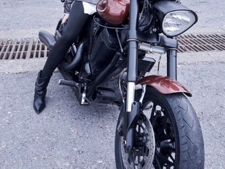 2007 Victory Hammer S, красный, 599000 рублей, вид 1