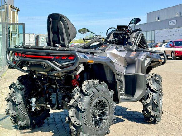 2026 Loncin XWolf 1000 Mud, серый, 1469000 рублей - вид 4
