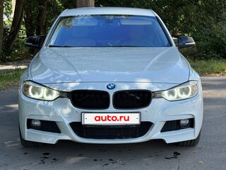 2013 BMW 3 серии 320d xDrive VI (F3x), белый, 1790000 рублей, вид 4