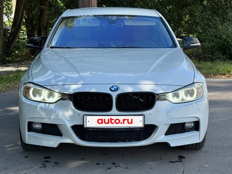 2013 BMW 3 серии 320d xDrive VI (F3x), белый, 1750000 рублей, вид 4