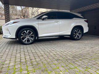 2021 Lexus RX 350L IV Рестайлинг, белый, 6200000 рублей, вид 4