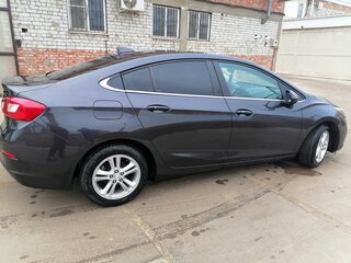 2016 Chevrolet Cruze II, серый, 1250000 рублей, вид 2