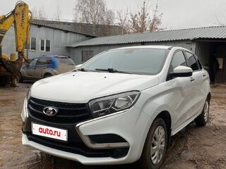2018 Lada (ВАЗ) XRAY I, белый, 649000 рублей, вид 1