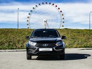2023 Lada (ВАЗ) Granta I Рестайлинг, чёрный, 820000 рублей, вид 3