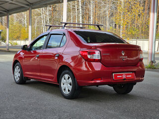 2016 Renault Logan II, красный, 549900 рублей, вид 5
