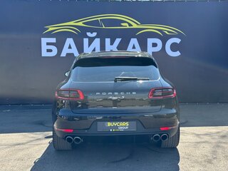 2014 Porsche Macan S I, чёрный, 2570000 рублей, вид 4