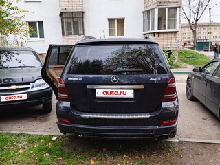 2007 Mercedes-Benz GL-Класс 320 I (X164), синий, 1100000 рублей, вид 4