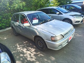 1995 Toyota Starlet IV (P80), серый, 230000 рублей, вид 1