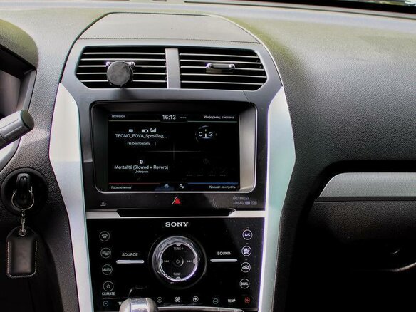 2014 Ford Explorer Sport V, чёрный, 2200000 рублей - вид 23