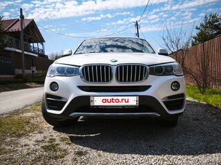 2017 BMW X4 28i I (F26), белый, 3100000 рублей, вид 3