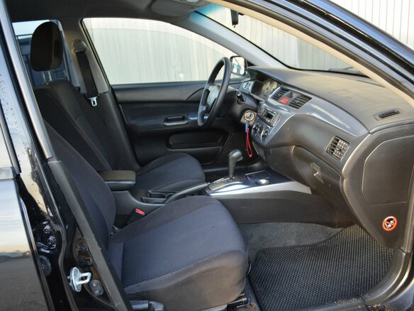 2005 Mitsubishi Lancer IX Рестайлинг, чёрный, 399888 рублей - вид 15