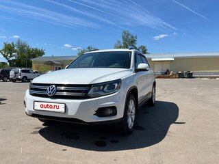2016 Volkswagen Tiguan I Рестайлинг, белый, 1670000 рублей, вид 2