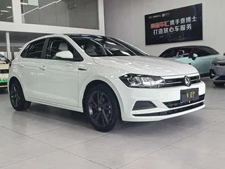 2023 Volkswagen Polo Plus (China Market), белый, 1450000 рублей, вид 3
