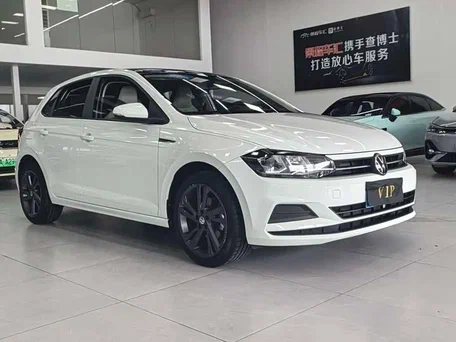 2023 Volkswagen Polo Plus (China Market), белый, 1450000 рублей, вид 3