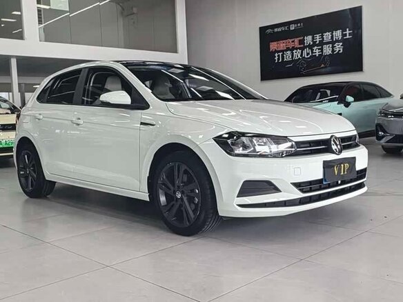 2023 Volkswagen Polo Plus (China Market), белый - вид 3