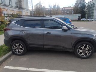 2021 Kia Seltos I, серый, 1960000 рублей, вид 4