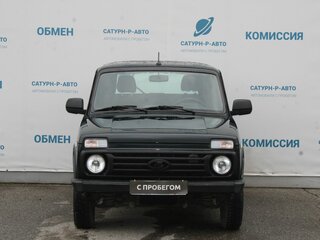 2024 Lada (ВАЗ) Niva Legend I, зелёный, 799000 рублей, вид 2