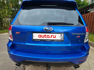 2012 Subaru Forester tS III Рестайлинг, синий, 2300000 рублей, вид 3