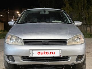 2011 Lada (ВАЗ) Kalina I, серебристый, 135000 рублей, вид 2