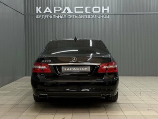 2012 Mercedes-Benz E-Класс 200 7G-Tronic IV (W212, S212, C207), чёрный, 1380000 рублей, вид 4