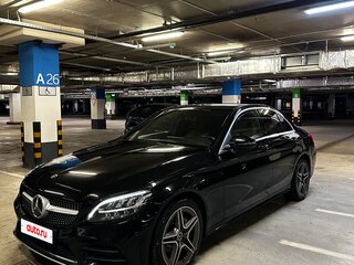 2019 Mercedes-Benz C-Класс 200 IV (W205) Рестайлинг, чёрный, 3750000 рублей, вид 1