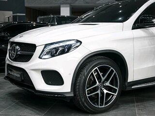 2018 Mercedes-Benz GLE Coupe 350 d I (C292), белый, 4960900 рублей, вид 2