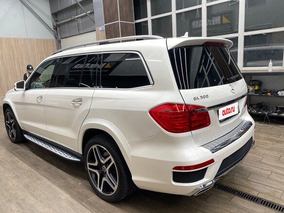 2014 Mercedes-Benz GL-Класс 500 II (X166), белый, 3900000 рублей - вид 8