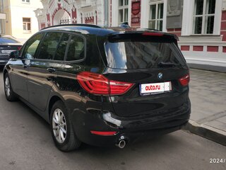 2020 BMW 2 серии Gran Tourer Gran Tourer 216d F46 Рестайлинг, чёрный, 2150000 рублей, вид 4