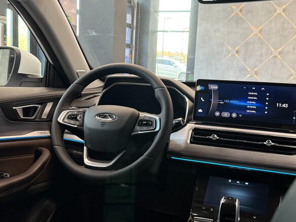 2021 Chery Tiggo 8 Pro I, белый, 1700000 рублей - вид 32