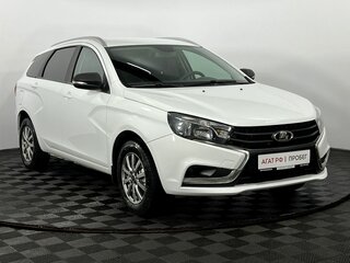 2021 Lada (ВАЗ) Vesta SW I, белый, 870000 рублей, вид 4
